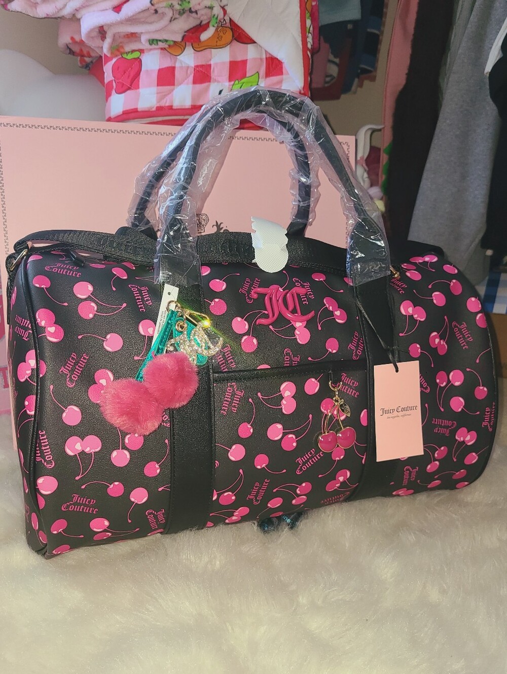 Juicy Couture Cherry Bag 🍒
